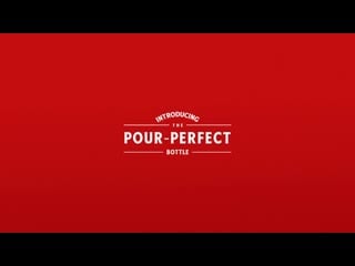 Heinz ketchup pour perfectly