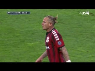 Ac milan 1 2 genoa [mexes][acmilan hd blogspot com]