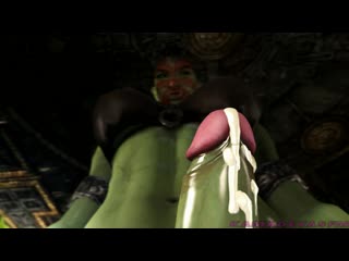 Skyrim orc futa porn hentai футанари фута