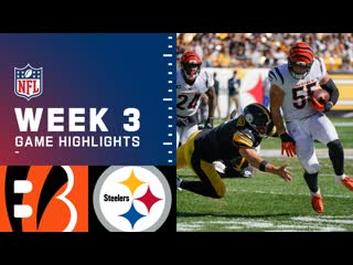 Steelers vs bengals | week 3 | highlights nfl 2021