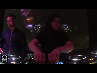 Skrillex b2b what so not live @ owsla secret ade party 2015