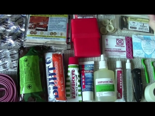 Походная аптечка individual first aid kit