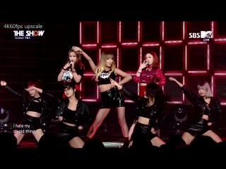 퍼펄즈 (purfles) 나쁜 여자 (bad girl) (the show 151117) 1080p60