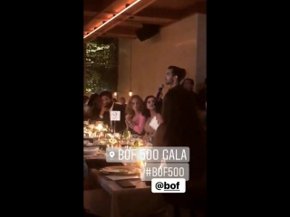 September 9 selena in sofia sanchez de betak’s instagram stories