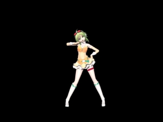 Donut hole gumi megpoid ready [mmd] high