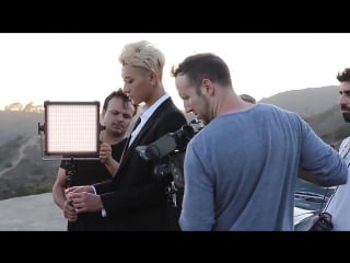 [bts] 160913 'crown' mv bts (5 min ver ) @ ztao
