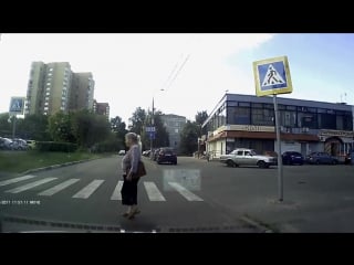 Пропусти пешехода получи благодарность