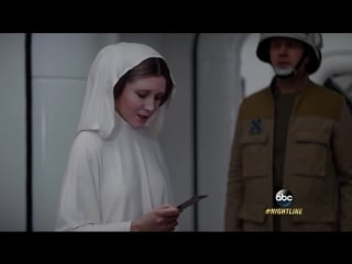 How rogue one created princess leia, grand moff tarkin