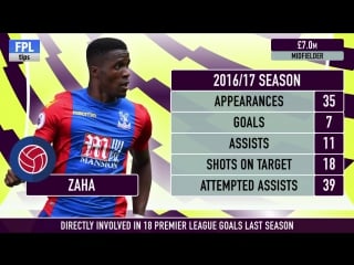 Midfielders players to watch pre season 201718 fantasy premier league