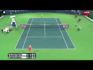 Urszula radwanska vs svetlana kuznetsova (rus)