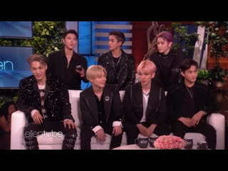 191009 exo's baekhyun & kai @ elle show