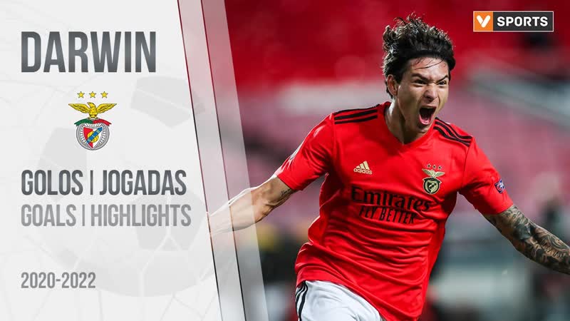 Darwin núñez | sl benfica | highlights (2020 2022)