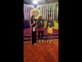 19 07 лилимар на оранжевой ковровой дорожке «nickelodeon porn' choice sports 2018»