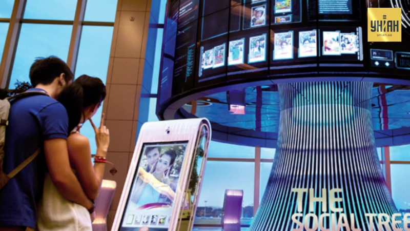 Аеропорт сингапура визнали найкрасивішим у світі