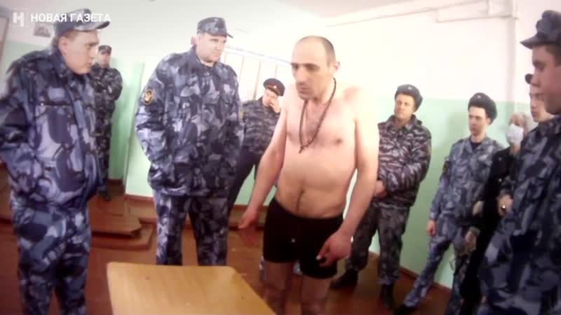 Избиение заключенного важи бочоришвили сотрудниками ик 1 ярославля