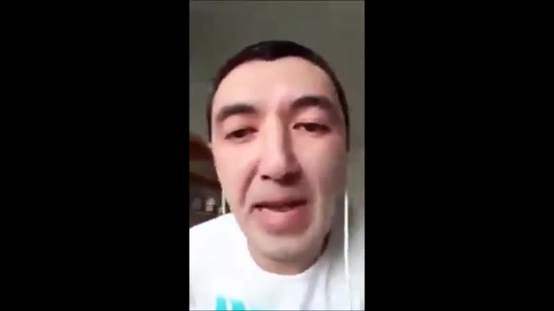 Казах националист манас бистаев угрожает русской нации алматы и поплатился