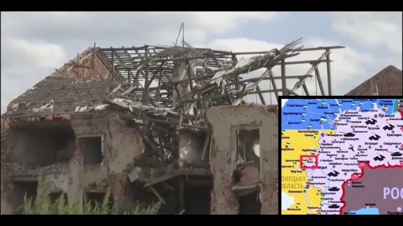 Фронт донбас піски [29 08 2018]