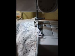 Втачиваю молнию