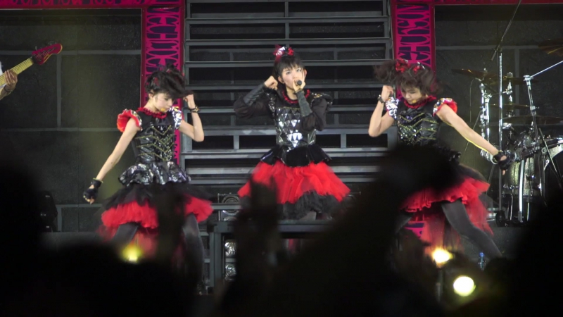 Yokohama porn video – 12 babymetal yava! (live at yokohama 2015)