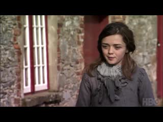 Игра престолов сезон 8 | фичуретка the cast remembers maisie williams on playing arya stark