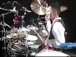 Bassist and drummer, repectively tetsuo sakurai and akira jimbo