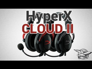 Обзор гарнитура hyperx cloud ii от kingston