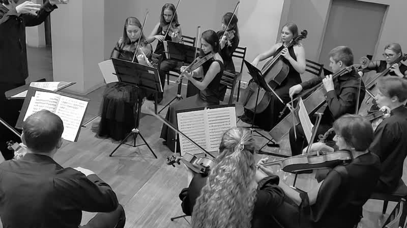 Оркестр «b a c h» карантинный трибьют группе «смысловые галлюцинации»