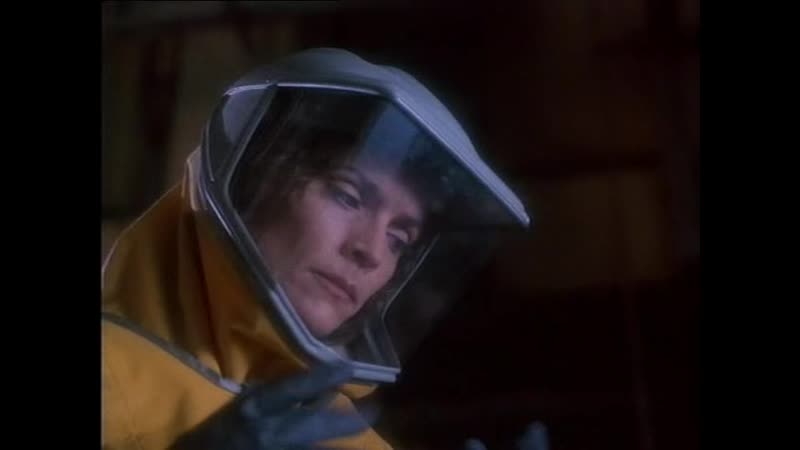 Hazmat woman