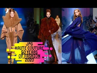 Come backstage with me at jean paul gaultiers last show 50 years of fashion alexina graham