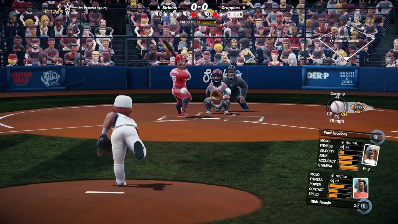 [2018] super mega baseball 2 gameplay mechanics reveal