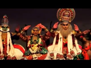 Kathakali indian classical dance from kerala