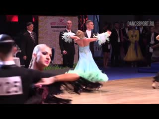 Dmitry zharkov & olga kulikova,tango, wdsf grandslam standard