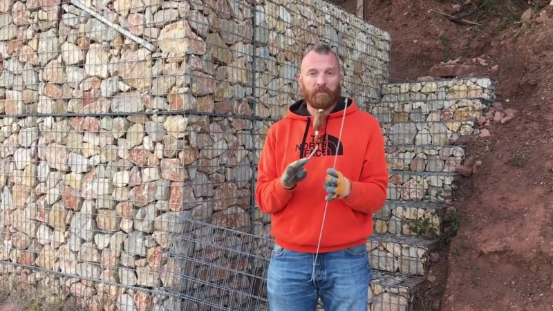 Шилин и габионы