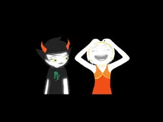 Homestuck rose and kanaya edit