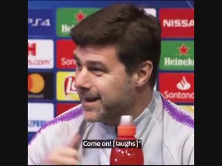 @spursofficial have a trophy in their hands according to boss mauricio pochettino