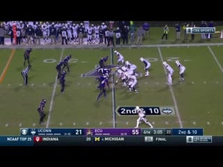 Ncaaf 2018 wk13 connecticut at east carolina