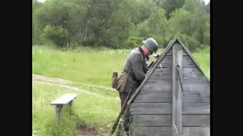 Постановочная сцена "у колодца"