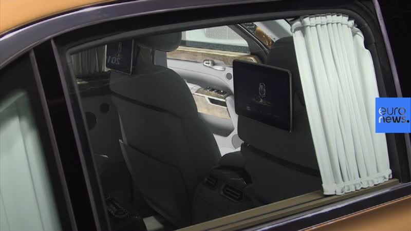 Видео aurus в женеве