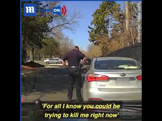 Here's The Deal "show Me Your License Or Go To Jail"