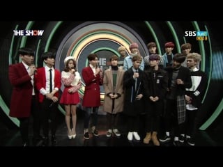 151201 up10tion (업텐션) comeback interview @ 더쇼 the show