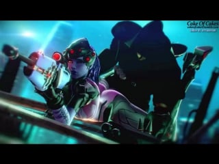Overwatch reaper ебет widowmaker