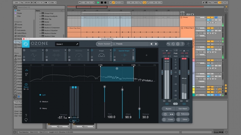 Mixing and mastering a hip hop song with izotope plugins