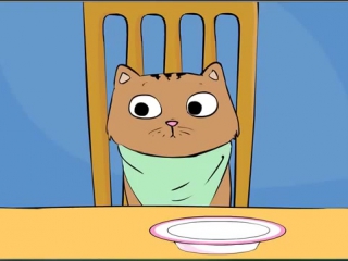 Irregular verbs song, max the cat, part 1