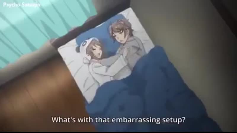 Buta yarou wa bunny girl senpai no yume wo minai, hentai