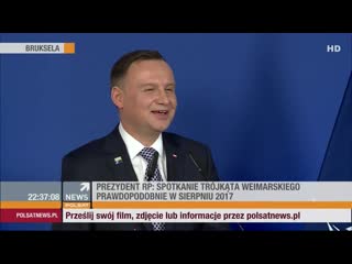 Dariusz pocztowski prezydent andrzej duda rzucił dowcipem #natomeeting #pad #heheszki