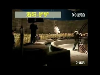 劉詩詩 刘诗诗 liu shishi bts filming 醉玲珑(lost love in times) 4