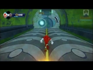 Sonic boom [wii u] live stream by kyeima pt 1