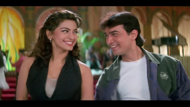 Ishq neendh churayi meri | aamir khan | juhi chawla | kajol | ajay devgan