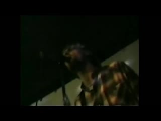 Nirvana turnaround (11 октября 1990 г ) north shore surf club, olympia, wa, us