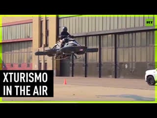 Flying bike finally invented